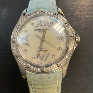 lady’s Raymond Weil watch